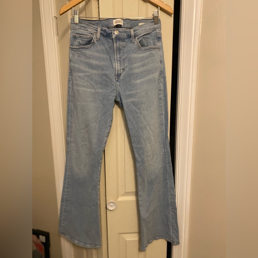 Citizens Of Humanity Light Wash Denim